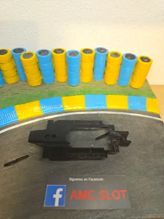 Chasis Williams F1 Scalextric