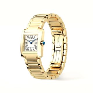 Cartier Tank Française 18k Oro Ref. 2385