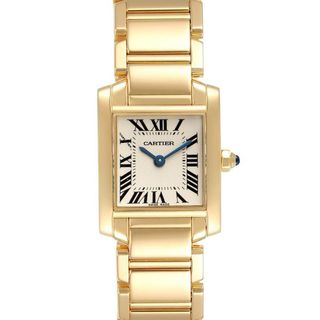 Cartier Tank Française 18k Oro Ref. 2385