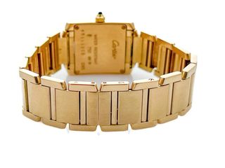 Cartier Tank Française 18k Oro Ref. 2385