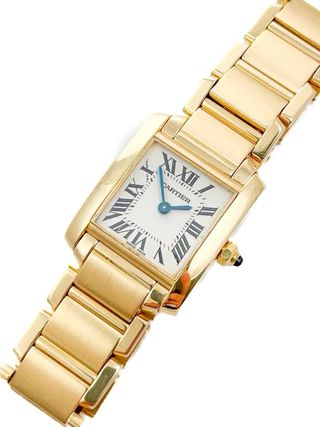 Cartier Tank Française 18k Oro Ref. 2385