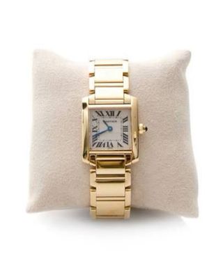 Cartier Tank Française 18k Oro Ref. 2385