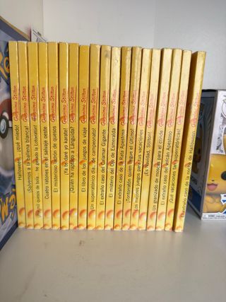 Lote 19 Libros Geronimo Stilton