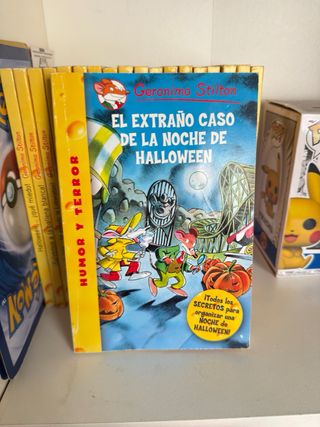 Lote 19 Libros Geronimo Stilton