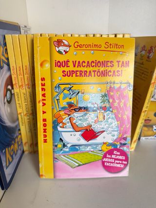 Lote 19 Libros Geronimo Stilton