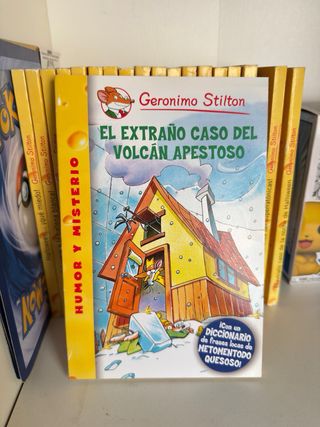 Lote 19 Libros Geronimo Stilton
