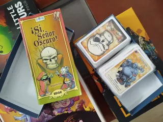 Pack 4 Juegos de Mesa