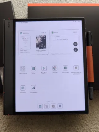 Tablet BOOX Note Air5 C + funda original