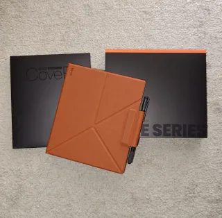 Tablet BOOX Note Air5 C + funda original