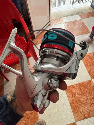 Shimano Aero Spin Joy 35 SD Carrete Pesca