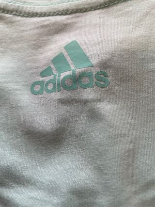 Maglietta Adidas Teal con Logo