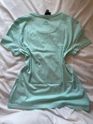 Maglietta Adidas Teal con Logo