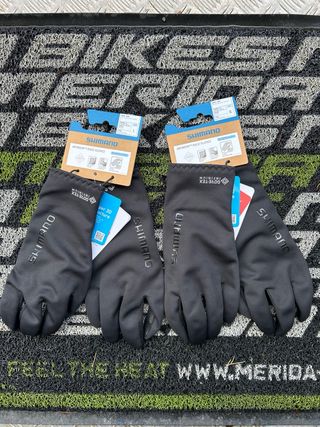 Guantes Shimano Gore-Tex Infinium Talla L y XL