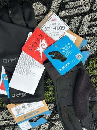 Guantes Shimano Gore-Tex Infinium Talla L y XL