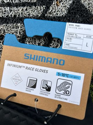 Guantes Shimano Gore-Tex Infinium Talla L y XL