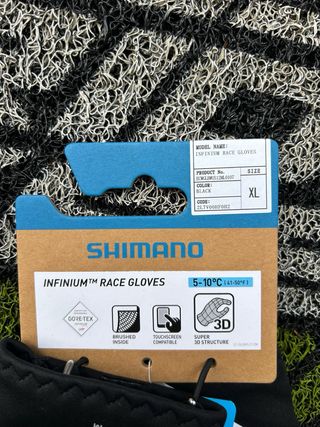 Guantes Shimano Gore-Tex Infinium Talla L y XL