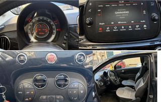 FIAT 500 1.2 EASYPOWER LOUNGE – 2019 - 56500km