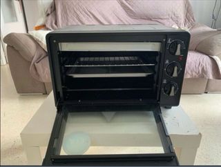 Horno Eléctrico KitchenCraft Noir Compact