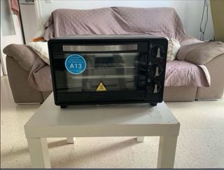 Horno Eléctrico KitchenCraft Noir Compact