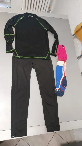 Intimo sci caldo 10 anni