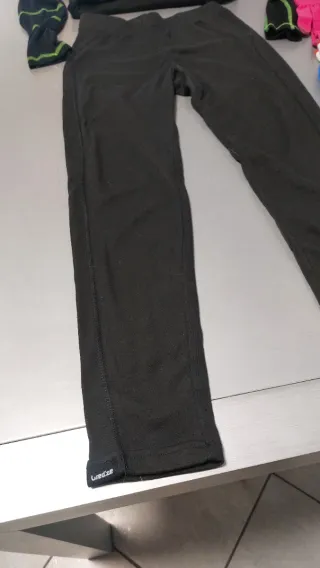 Intimo sci caldo 10 anni