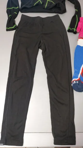 Intimo sci caldo 10 anni