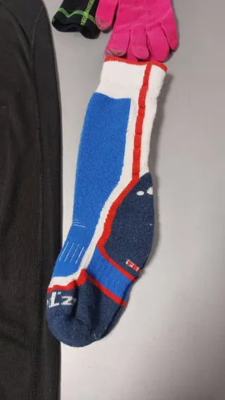 Intimo sci caldo 10 anni