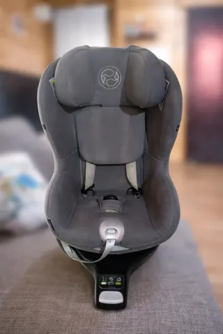 Silla Cybex bebé 0-4 años con soporte