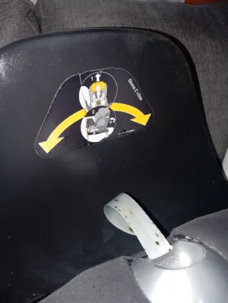 Silla Cybex bebé 0-4 años con soporte