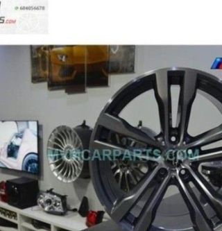 JUEGO DE 4 LLANTAS 20 NEW X6 M BM051 rmb817425