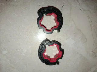 Abrazaderas para pesas y mancuernas