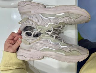 Adidas Ozweego Beige/Rosa