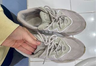 Adidas Ozweego Beige/Rosa