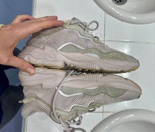 Adidas Ozweego Beige/Rosa