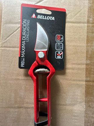 Tijera de podar Bellota PRO