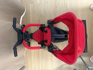 Triciclo Doona Liki Trike Rojo Plegable 5 en 1