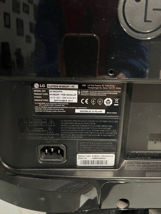 Monitor LG FLATRON M1962DP HD