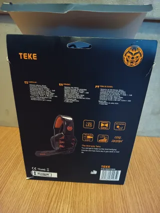 Auriculares Gamer con Micrófono y Luz