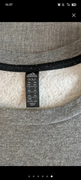 Felpa Adidas