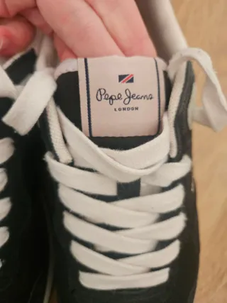 Zapatillas Pepe Jeans Negras y Rosas