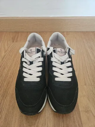 Zapatillas Pepe Jeans Negras y Rosas