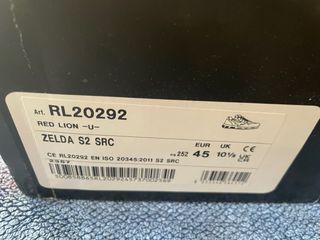 Scarpe antinfortunistiche U Power Red Lion Zelda