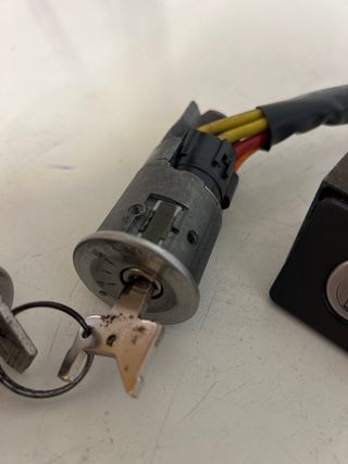 Juego cerraduras y clausor Renault 5 gt turbo