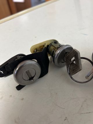 Juego cerraduras y clausor Renault 5 gt turbo