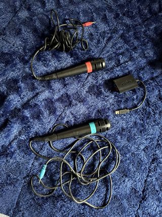 Micrófonos para PS2/PS3