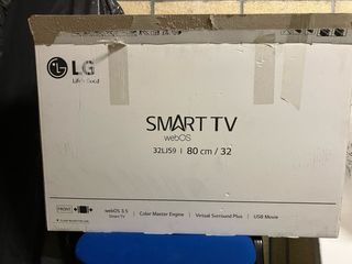 Smart TV LG 32 webOS 32LJ59