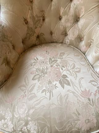 Conjunto 2 sillones madera estilo clásico