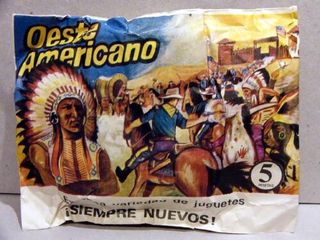 MONTAPLEX Sobre OESTE AMERICANO Far West