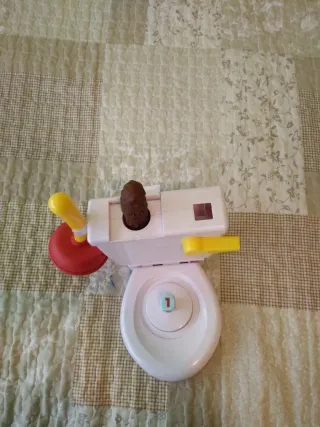 Baño Boom Juego de Mesa