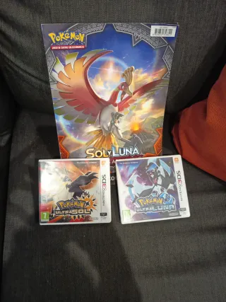 Pack Pokémon Ultrasol y Ultraluna + Álbum